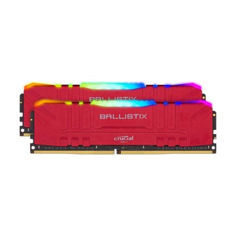 Crucial Ballistix RGB 16GB (2 x 8GB) DDR4 DRAM 3600MHz CL16 1.35V ...