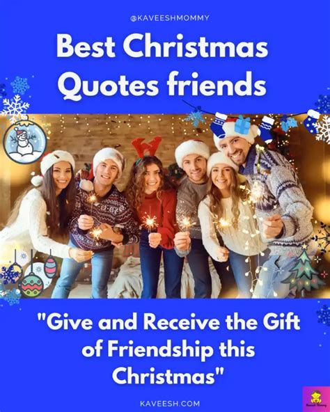 100 Best Christmas Quotes For Friends 2022