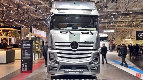 Conhe A Os Detalhes Do Novo Actros Da Mercedes Benz Brasil Do Trecho