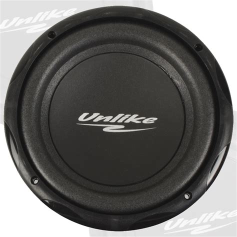 Alto Falante Woofer Subwoofer Unlike Polegadas Ohms Wrms