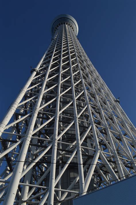 Bottom View of Tokyo Tower · Free Stock Photo