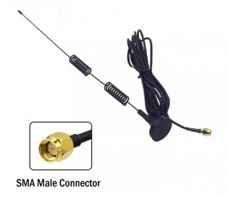 Eteily Gsm Dbi Spring Magnetic Antenna At Rs Global System For