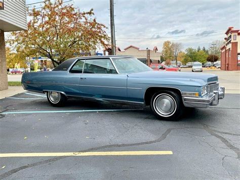 Cadillac Coupe Deville Blue Ci V Speed Automatic Classic