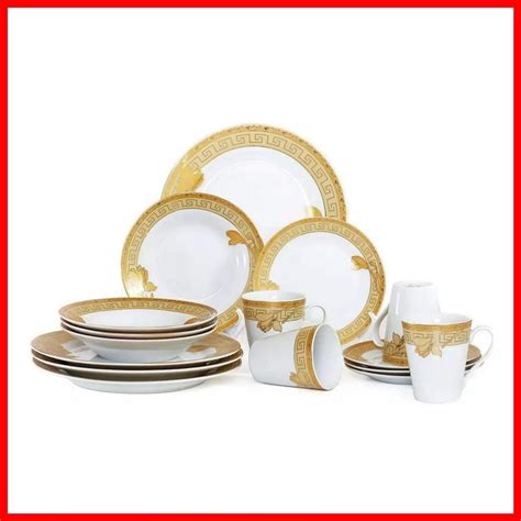 Jual Piring Makan Set Dinner Set Perlengkapan Makan Set 16 Pcs Vicenza