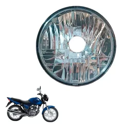 Bloco Optico Farol Original Honda Cg Titan Fan 150 2004 2013