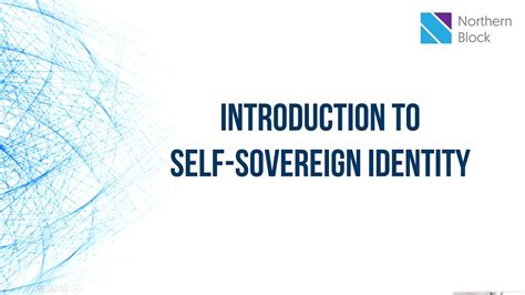 How Does Self Sovereign Identity Work Easy Explainer Video Youtube