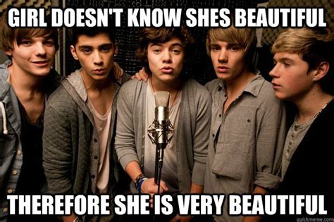 Girl Doesnt Know Shes Beautiful Therefore She Is Very Beautiful 1d