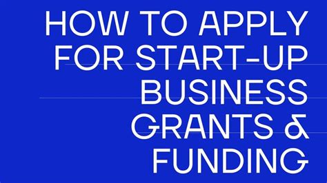 start-up business grants – UK Small Business Startups and Funding