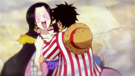 Pin on Luffy x Hancock