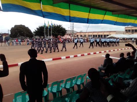 Gabon F Te De Lind Pendance Ntoum Renoue Avec Le D Fil Militaire Du