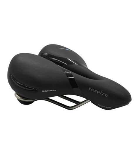 Siode Ko Rowerowe Selle Royal Respiro Soft Relaxed St Black