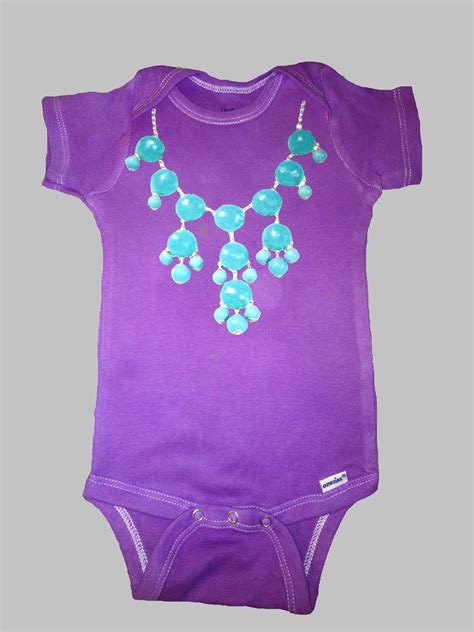 Items Similar To Sale Hipster Kids Purple Baby Onesie With Turquoise