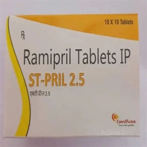 Ramipril Tablet At Rs Box New Delhi Id