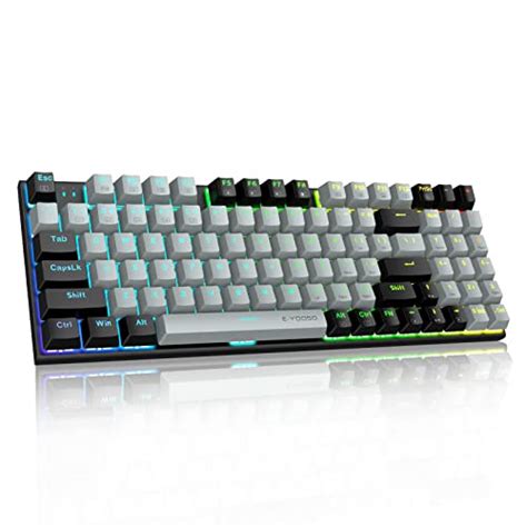 E-Yooso Keyboard Change Color: A First-Person Experience