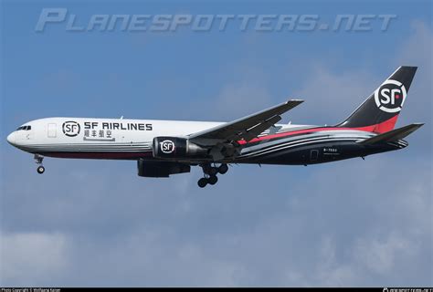 B Sf Airlines Boeing Er Bcf Photo By Wolfgang Kaiser Id