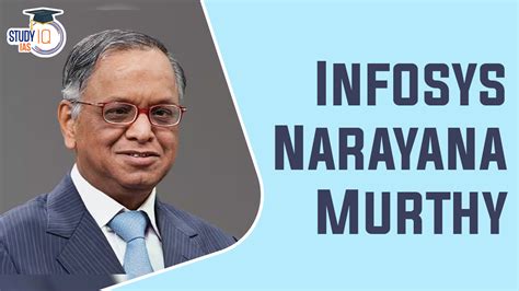 Infosys Narayana Murthy, Biography, Career and Philanthropy