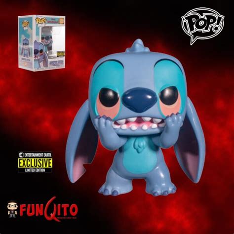 Lilo Y Stitch Stitch Molesto Funko Pop Exclusivo FUNQITO