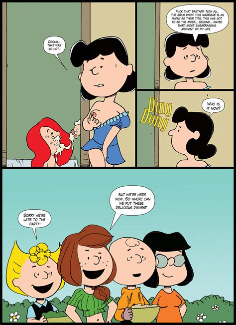 Post 4003226 Charlie Brown Comic Heather Wold JKR Lucy Van Pelt Marcie