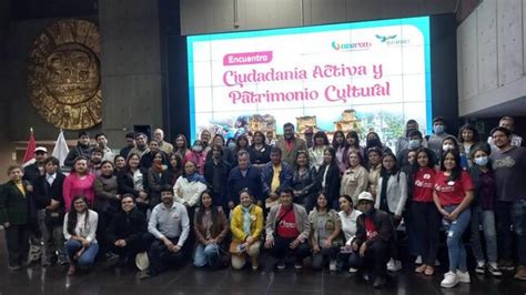 Encuentro Ciudadanía Activa y Patrimonio Cultural 2022 se realizó con