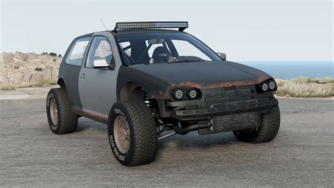 Volkswagen Golf R Typ J Pour Beamng Drive