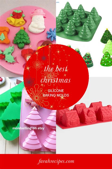 The Best Christmas Silicone Baking Molds - Most Popular Ideas of All Time