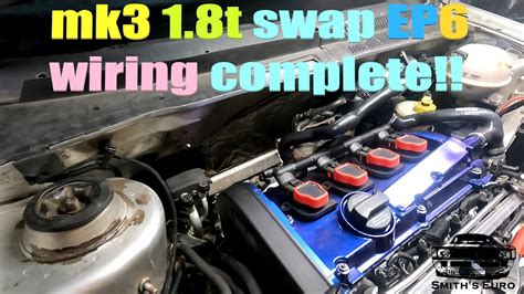 Mk3 18t Swap Ep6 Wiring Complete How To Find Bad Grounds Milestone