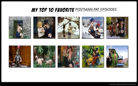 My Top 10 Favourite Postman Pat Episodes by TheTrainMrMenPonyFan on ...