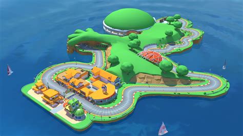 File Mkt Yoshi Circuit Scene Super Mario Wiki The Mario