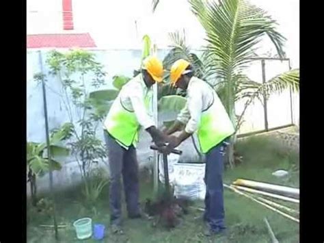 Electrical Earthing Installation - YouTube