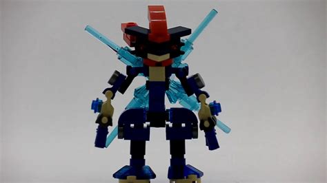 How To Build Lego Ash Greninja Youtube