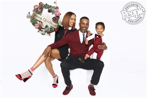 Sanya Richards Ross Says Son Aaron Is Her Greatest Joy