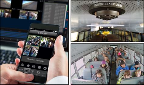 Gatekeeper Equips School Bus Fleet In California With Wireless Video