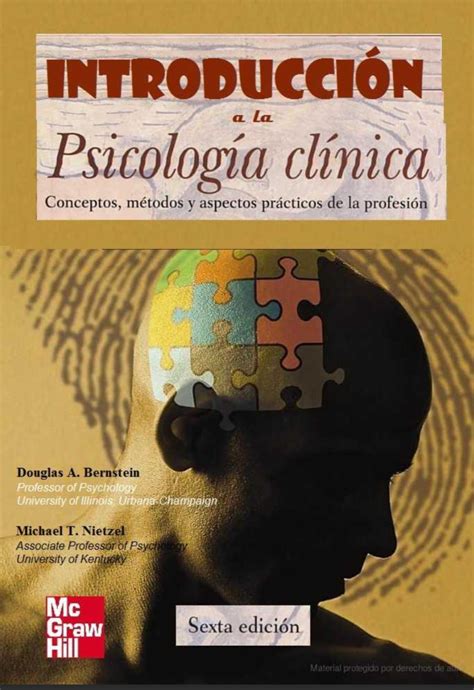 Introduccion A La Psicologia Clinica Douglas A Bernstein Z Libros