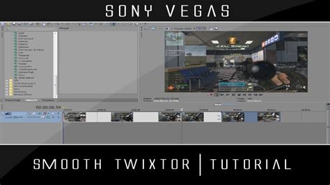 Sony Vegas Smooth Twixtor Tutorial YouTube