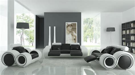 Up Your Decor Drama with These 6 Black and White Furniture Pieces