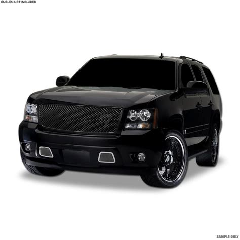 Topline For Tahoe Suburban Avalanche Mesh Front Bumper Grille