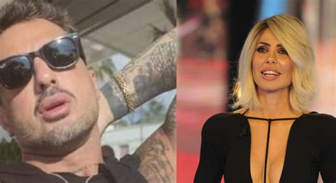 Fabrizio Corona Nuova Frecciata In Tv A Ilary Blasi La Madre Mi