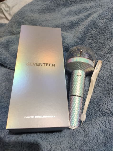 Seventeen Caratbong Lightstick On Carousell