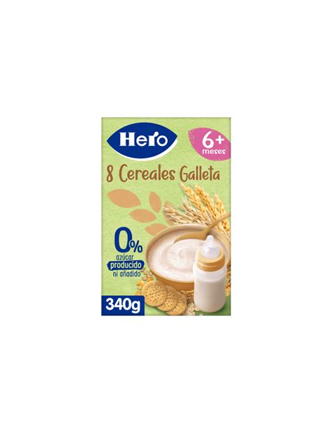 Comprar Pedialac Papilla Cereales Con Galletas Hero Baby G A