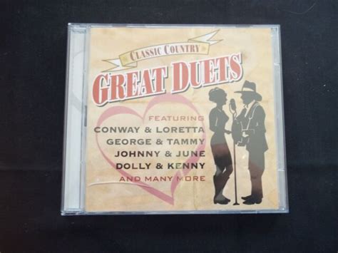 Time Life Classic Country Great Duets 2 Cd Set 30 Songs Sony 2004 For