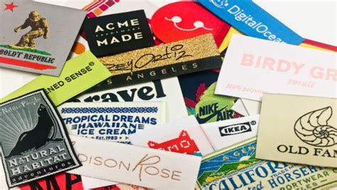 Types of Labels for Clothing | Best4U