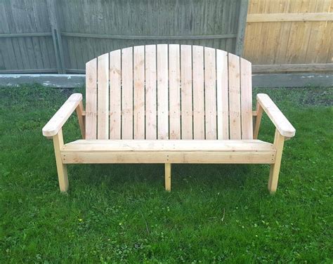 Pallet Adirondack Garden Bench 101 Pallets