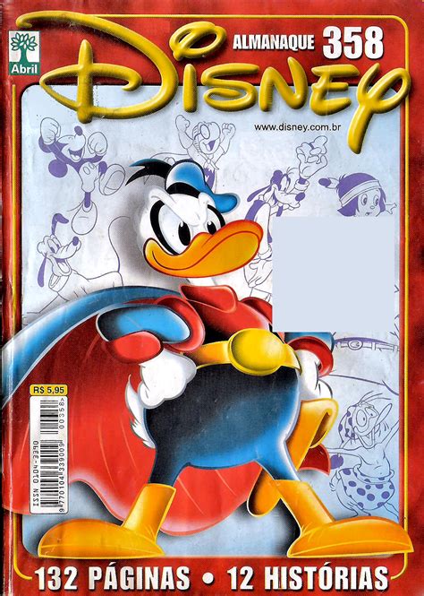 PR GIBIS Antigos Almanaque Disney Nº 358 Maio 2004 Ed Abril