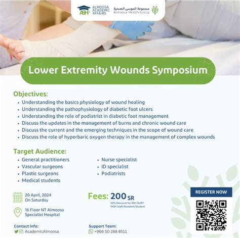 Lower Extremity Wounds Symposium Almoosa Health Group