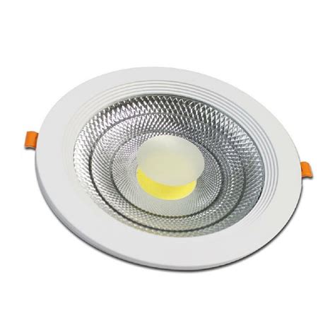 FARETTO FARO A LED DA 1W FINO A 24W A INCASSO CON MOLLA LUCE CALDA