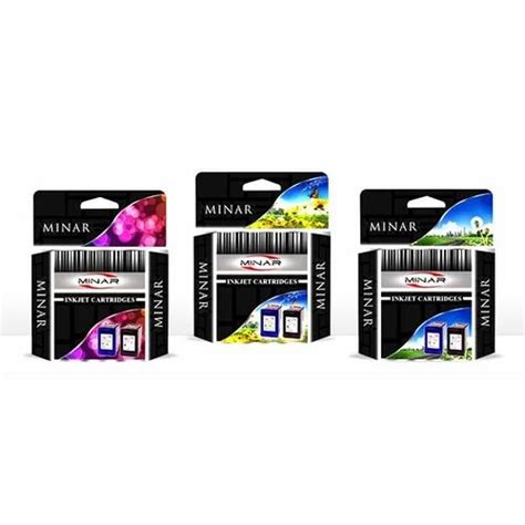 Remanufactured Inkjet Cartridges at best price in Chennai by Minar ...