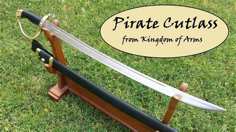 Cutting Tatami With The Pirate Cutlass From Kingdom Of Arms Youtube