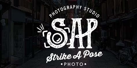 21 Creative Photography Logo Ideas & Design Tips