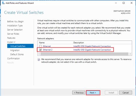 Hyper V Installation Guide For Windows Server