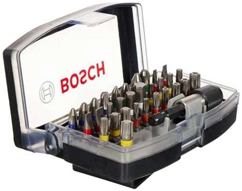 Coffrets d embouts de Vissage Bosch Pro 32 pièces à seulement 9 72